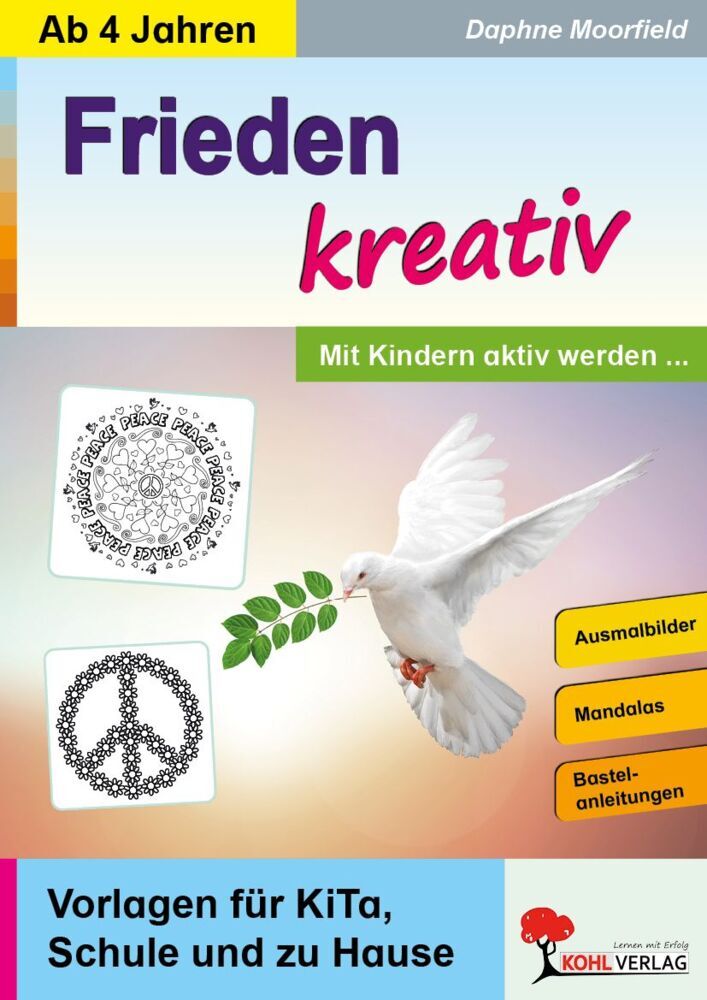 Frieden kreativ (Daphne Moorfield)