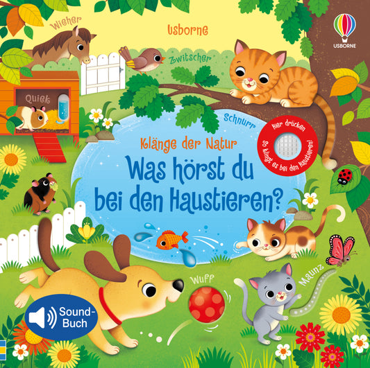 Klänge der Natur: Was hörst du bei den Haustieren? (Sam Taplin)