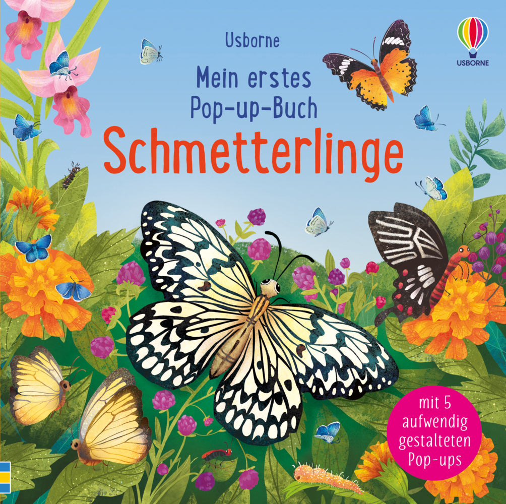 Mein erstes Pop-up-Buch: Schmetterlinge (Laura Cowan)
