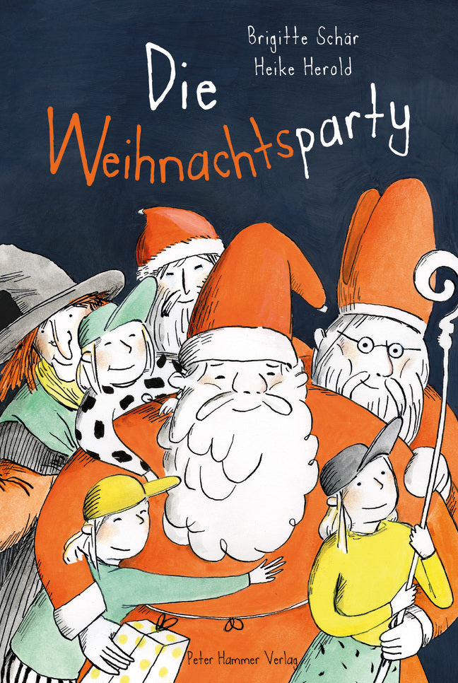 Die Weihnachtsparty (Brigitte Schär)