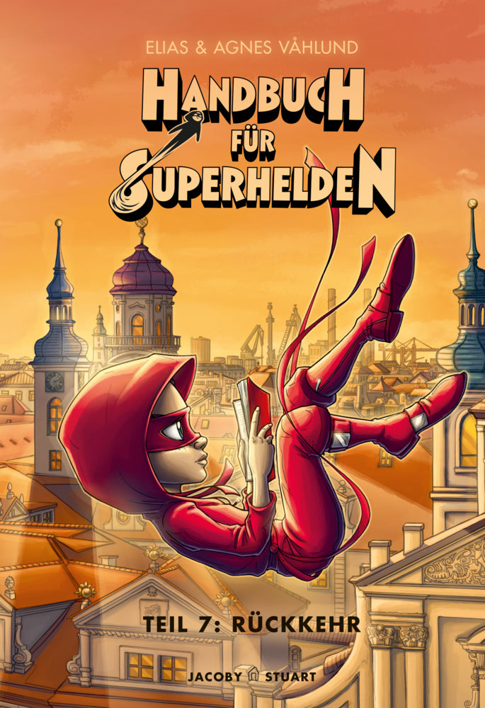 Handbuch für Superhelden (Elias Våhlund)