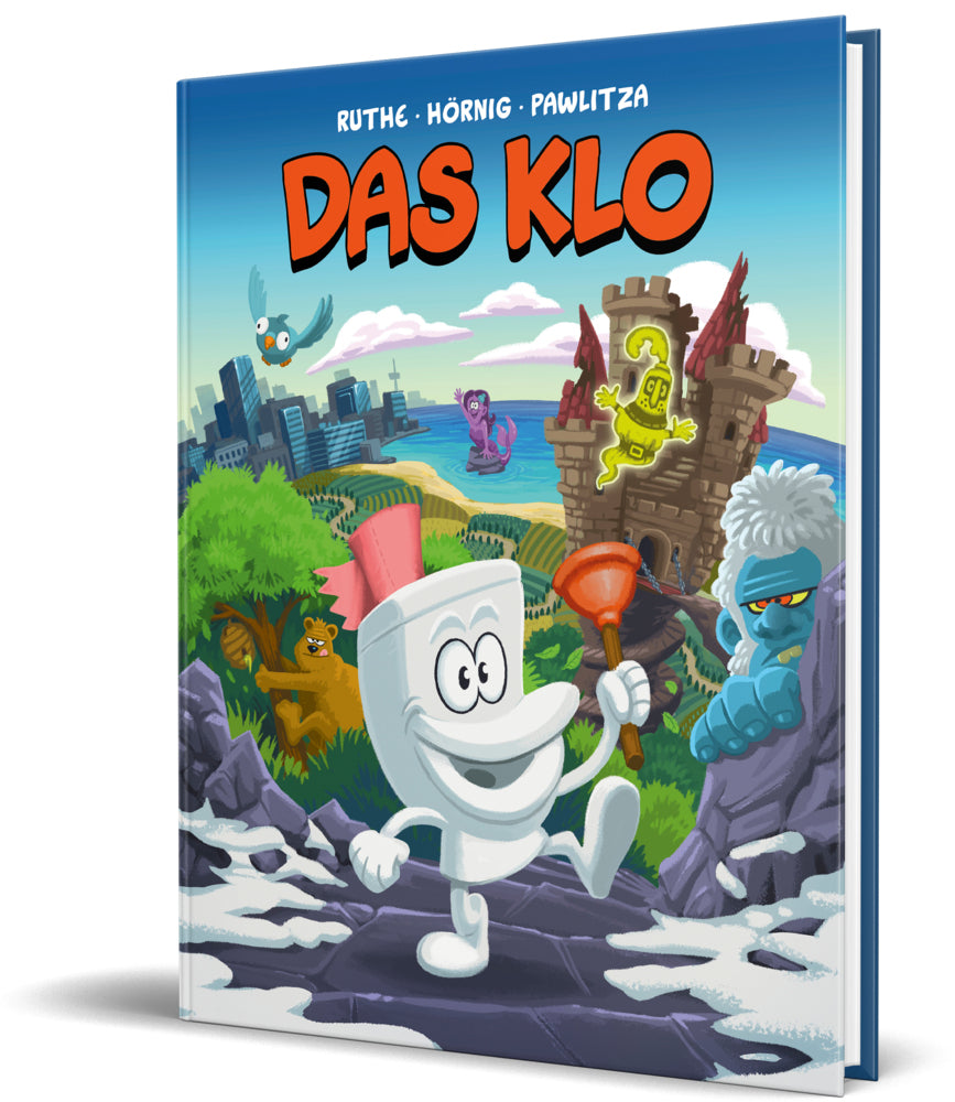 Das Klo (Ralph Ruthe)