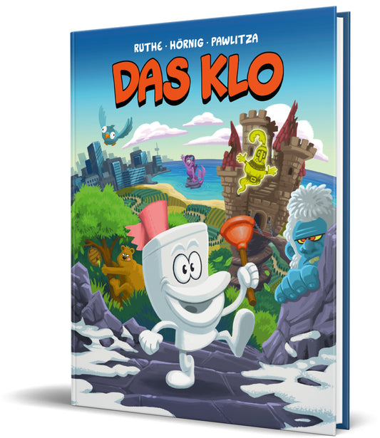 Das Klo (Ralph Ruthe)