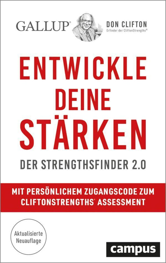Entwickle deine Stärken (Gallup)