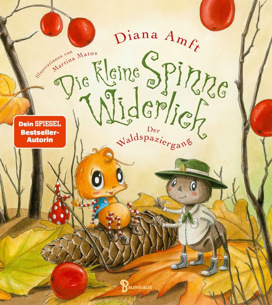 Die kleine Spinne Widerlich - Der Waldspaziergang (Diana Amft)