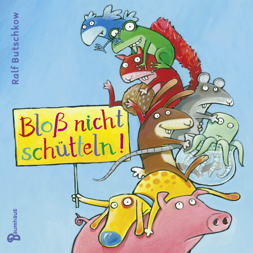 Bloß nicht schütteln! (Ralf Butschkow)