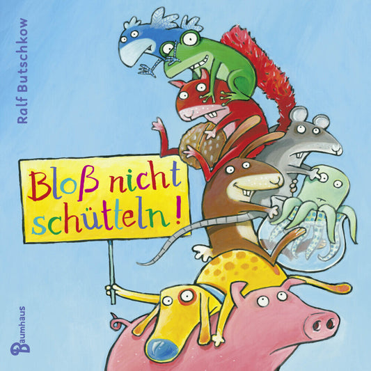 Bloß nicht schütteln! (Ralf Butschkow)