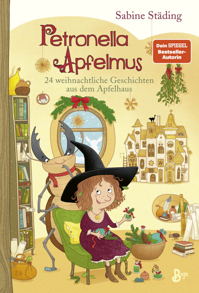Petronella Apfelmus - 24 weihnachtliche Geschichten aus dem Apfelhaus (Band 10) (Sabine Städing)