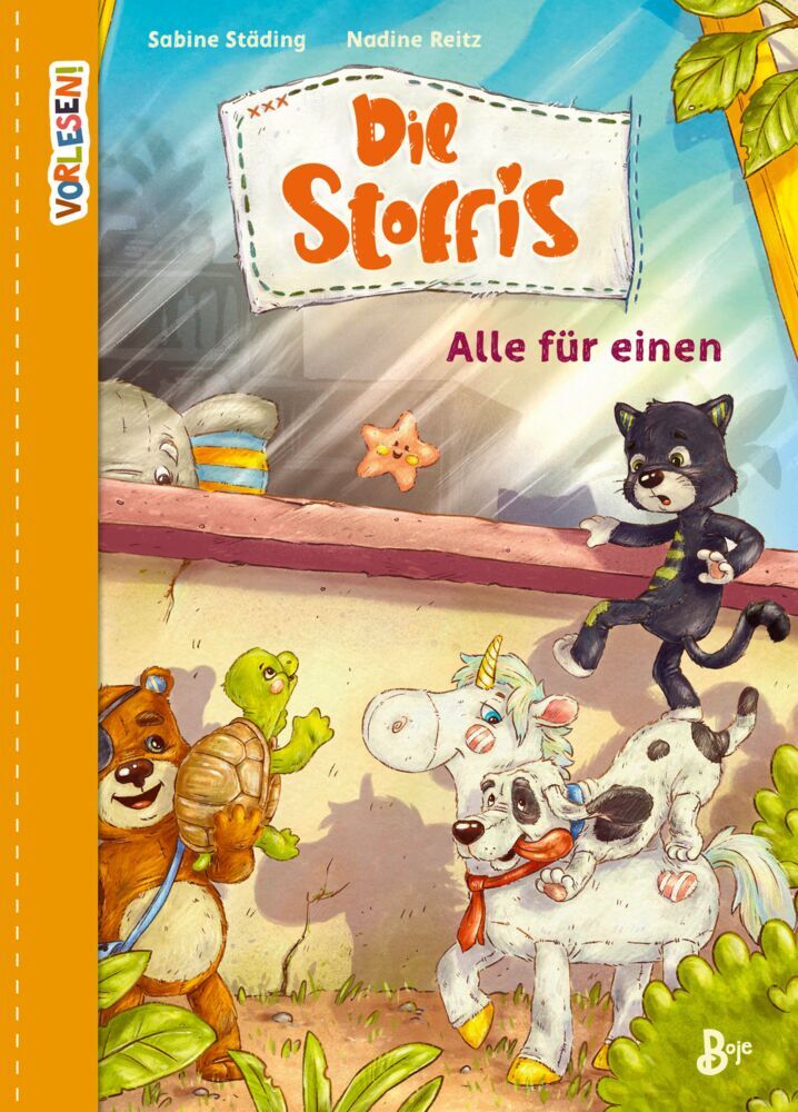 Die Stoffis - Alle für einen (Band 2) (Sabine Städing)