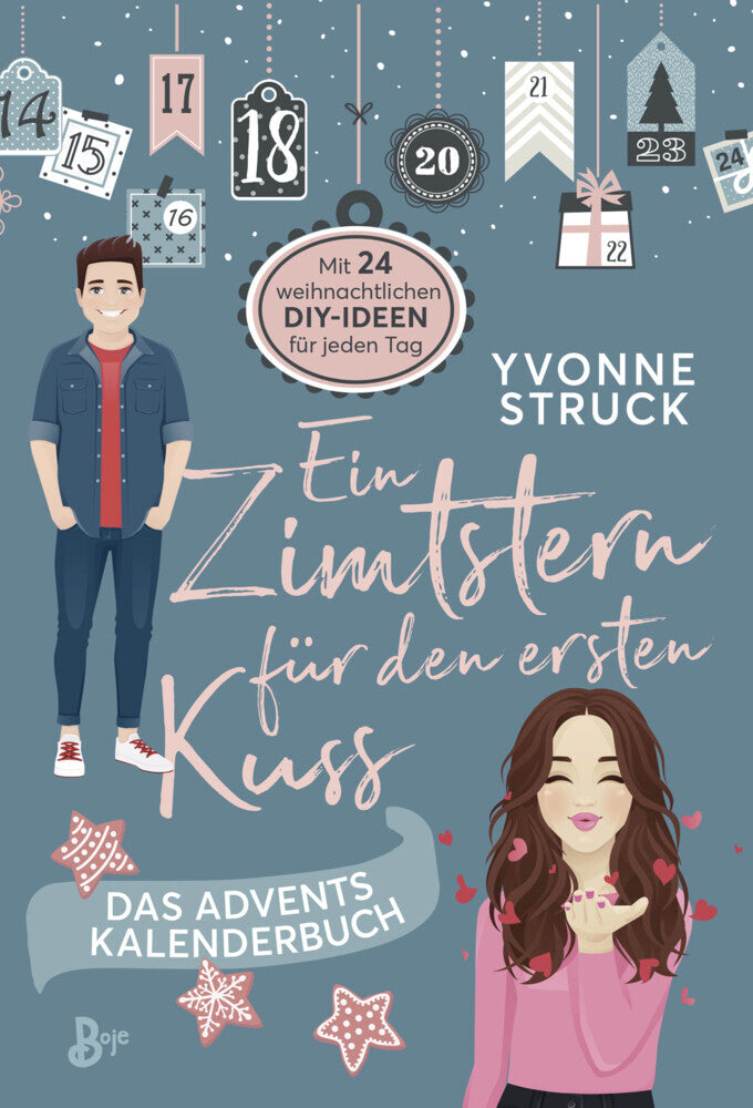 Ein Zimtstern für den ersten Kuss (Yvonne Struck)