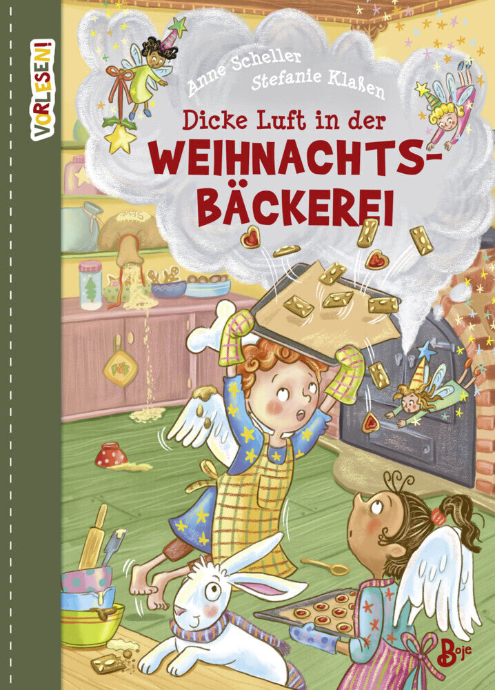 Dicke Luft in der Weihnachtsbäckerei (Anne Scheller)