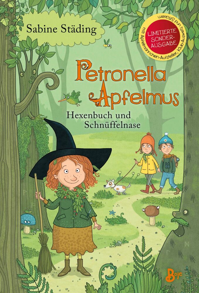 Petronella Apfelmus - Hexenbuch und Schnüffelnase (Sonderausgabe) (Sabine Städing)