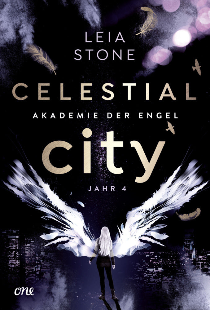 Celestial City - Akademie der Engel (Leia Stone)