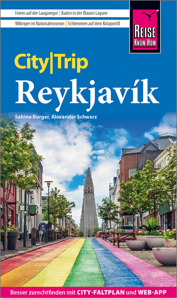 Reise Know-How CityTrip Reykjavík (Sabine Burger)