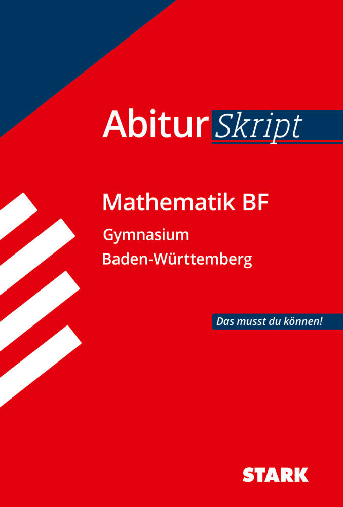 STARK Mathematik BF - AbiturSkript BW (Attila Furdek)