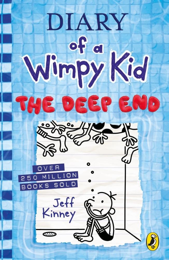 Diary of a Wimpy Kid: The Deep End (Book 15) (Jeff Kinney)