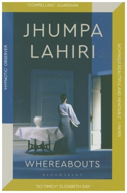 Whereabouts (Jhumpa Lahiri)