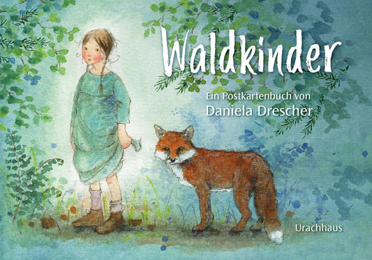 Postkartenbuch »Waldkinder« (Daniela Drescher)