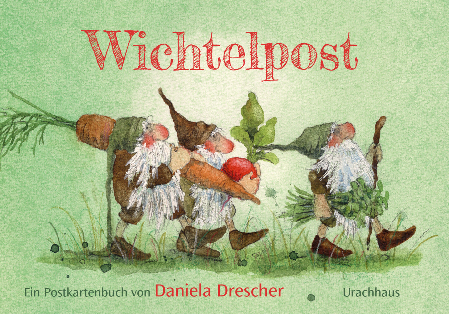 Postkartenbuch »Wichtelpost« (Daniela Drescher)