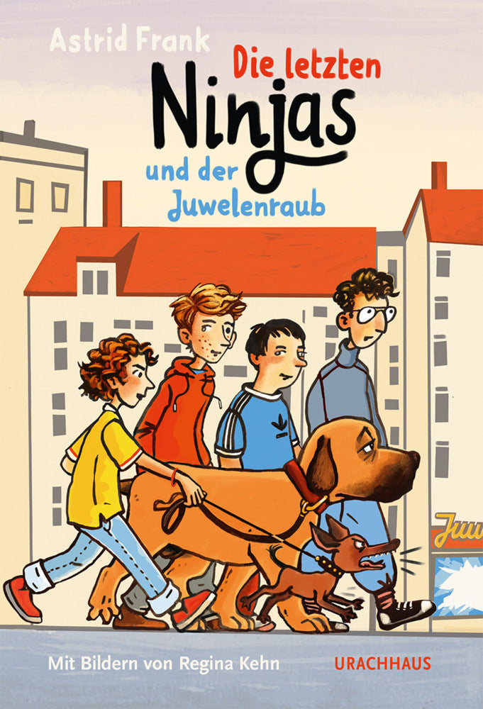 Die letzten Ninjas und der Juwelenraub (Astrid Frank)