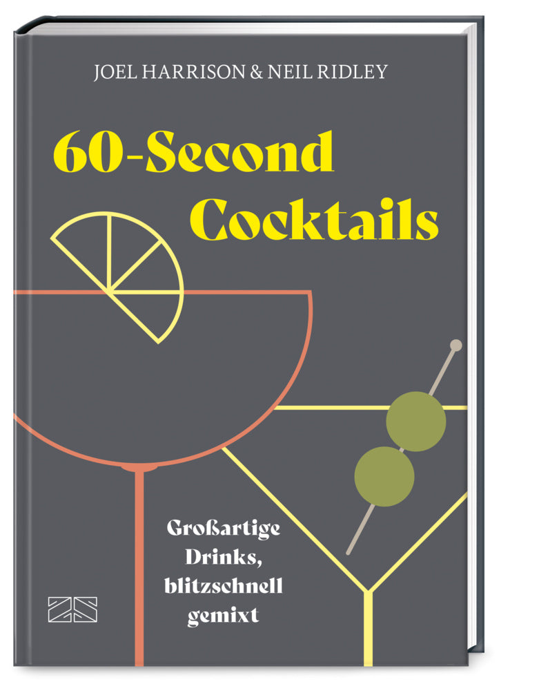 60-Second Cocktails (Joel Harrison)