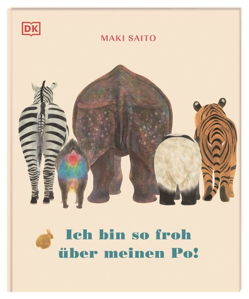 Ich bin so froh über meinen Po! (Maki Saito)