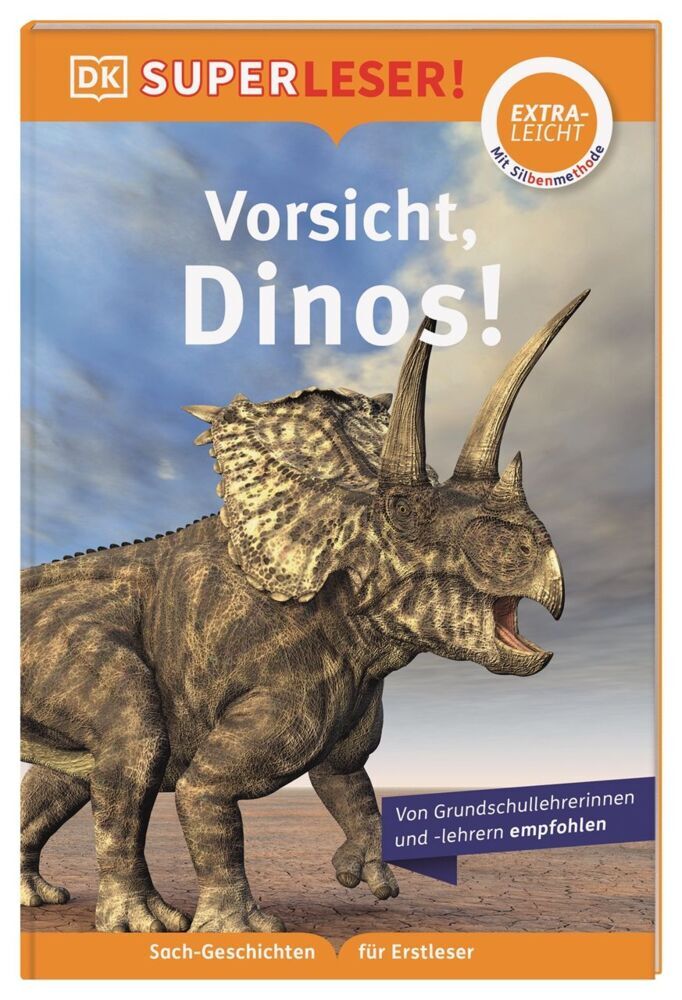 SUPERLESER! Vorsicht, Dinos! (Dk Verlag - Kids)