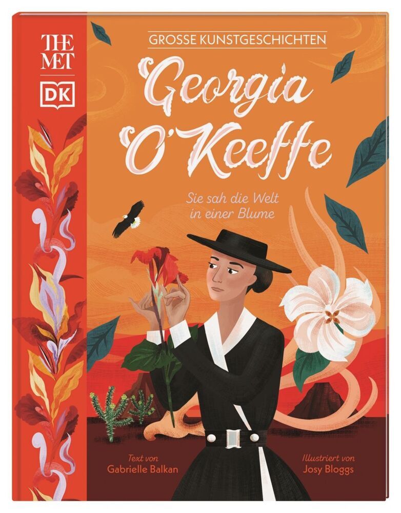 Große Kunstgeschichten. Georgia O'Keeffe (Gabrielle Balkan)