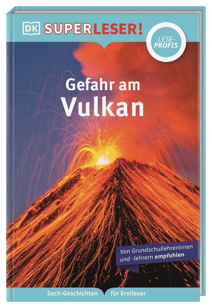 SUPERLESER! Gefahr am Vulkan (Caryn Jenner)