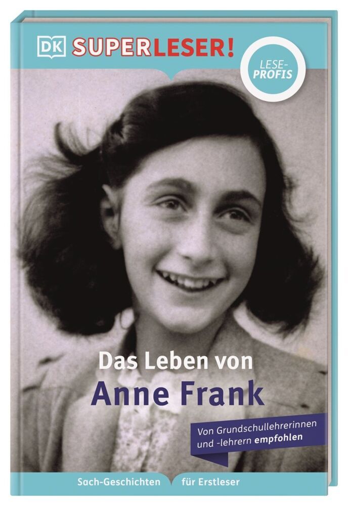 SUPERLESER! Das Leben von Anne Frank (Stephen Krensky)