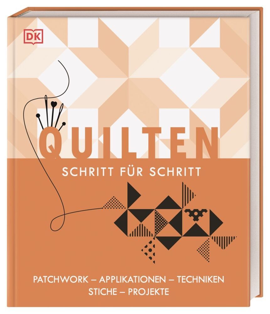 Quilten Schritt für Schritt (Dk Verlag)