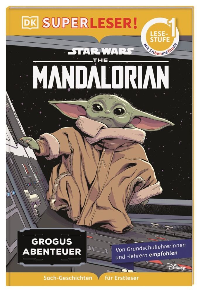 SUPERLESER! Star Wars(TM) The Mandalorian Grogus Abenteuer (Brooke Vitale)