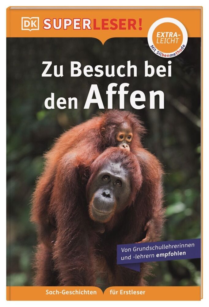 SUPERLESER! Zu Besuch bei den Affen (Dk Verlag - Kids)