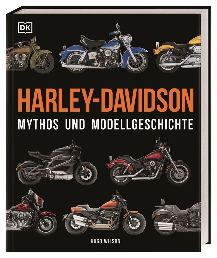 Harley-Davidson (Hugo Wilson)