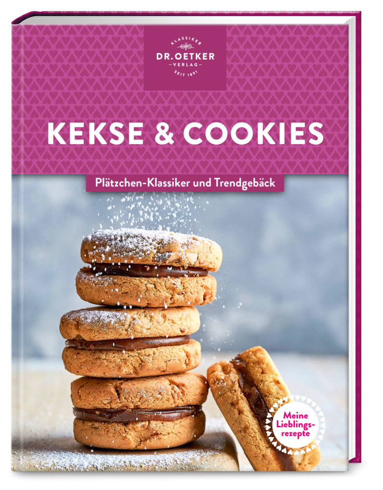 Meine Lieblingsrezepte: Kekse & Cookies (Oetker)