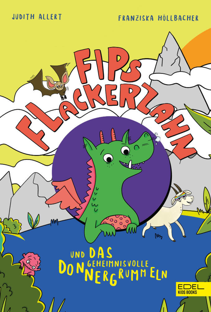 Fips Flackerzahn und das geheimnisvolle Donnergrummeln (Judith Allert)