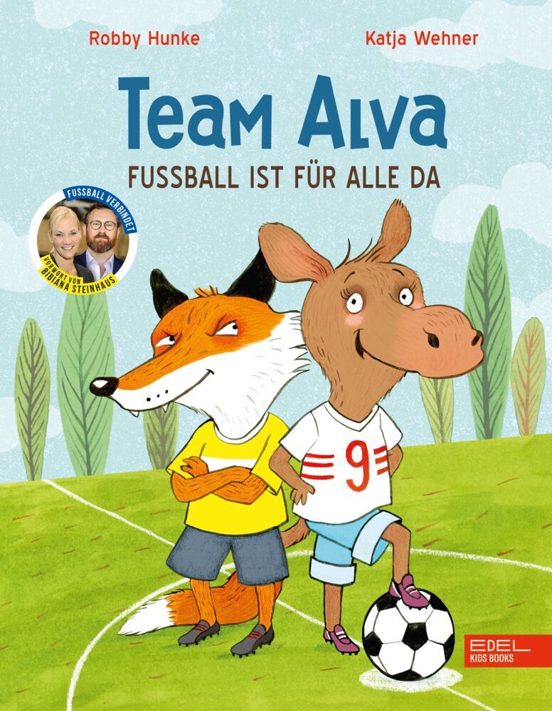 Team Alva - Fußball ist für alle da (Robby Hunke)