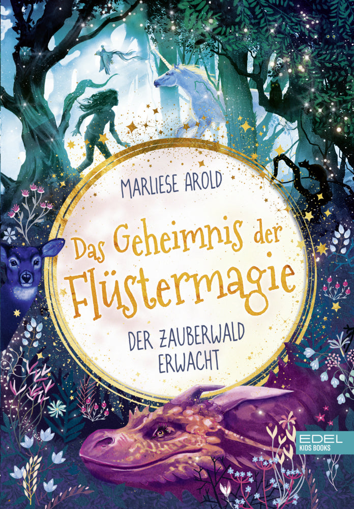 Das Geheimnis der Flüstermagie (Band 1) - Der Zauberwald erwacht (Marliese Arold)
