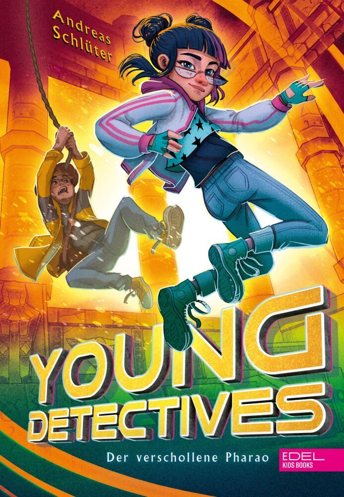 Young Detectives (Band 3) - Der verschollene Pharao (Andreas Schlüter)