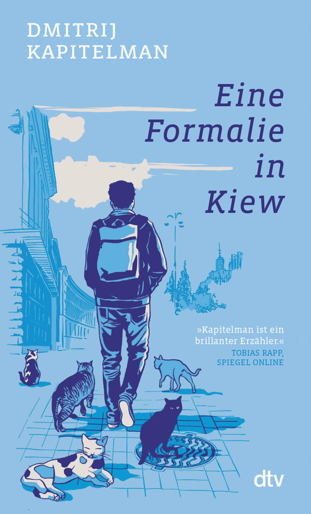 Eine Formalie in Kiew (Dmitrij Kapitelman)