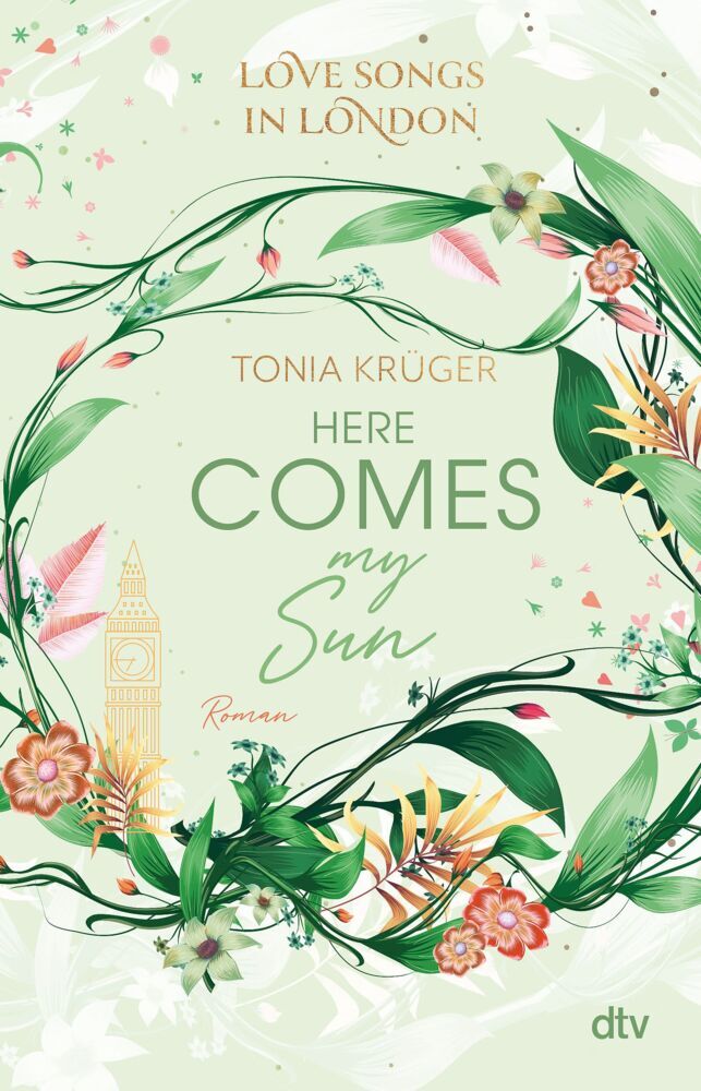 Love Songs in London - Here comes my Sun (Tonia Krüger)