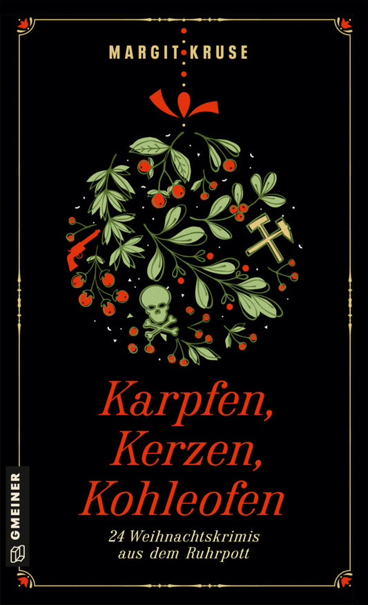 Karpfen, Kerzen, Kohleofen (Margit Kruse)