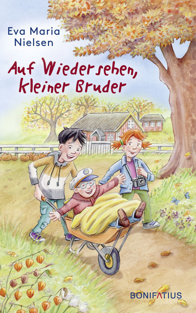 Auf Wiedersehen, kleiner Bruder (Eva Maria Nielsen)