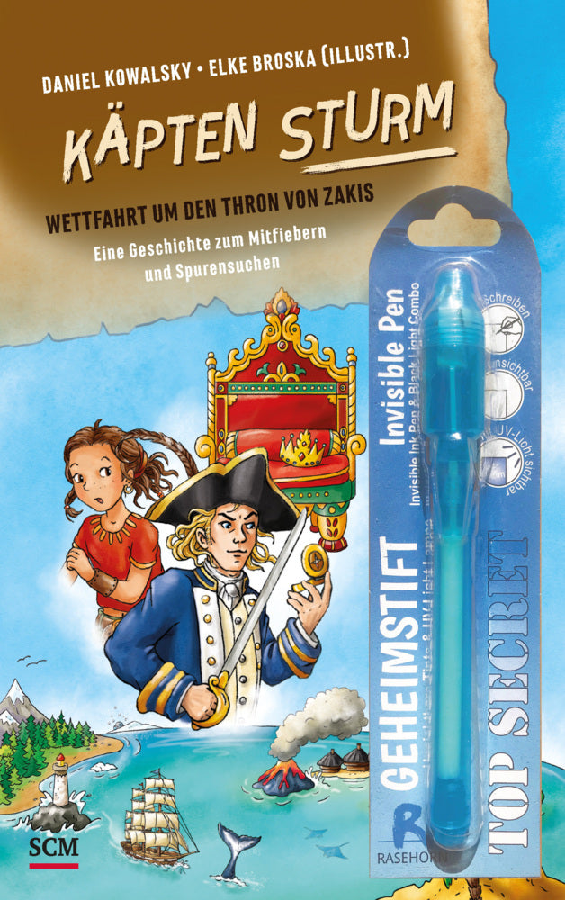 Käpten Sturm - Wettfahrt um den Thron von Zakis (Daniel Kowalsky)