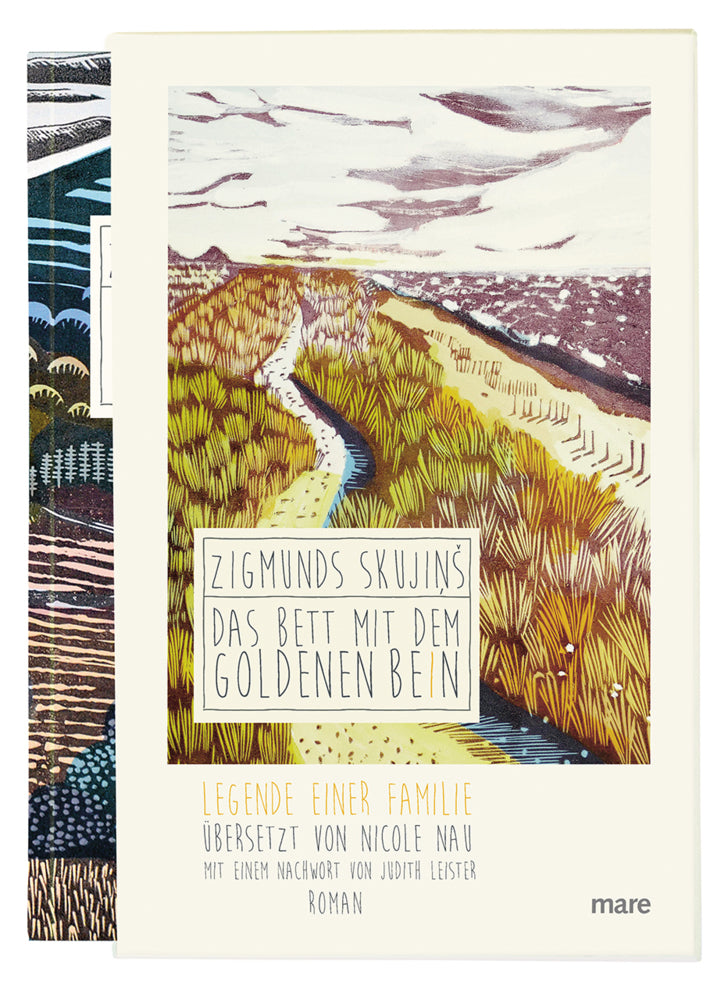 Das Bett mit dem goldenen Bein (Zigmunds Skujins)