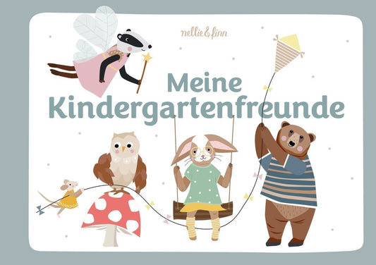 Meine Kindergartenfreunde (Viktoria Schlünzen)