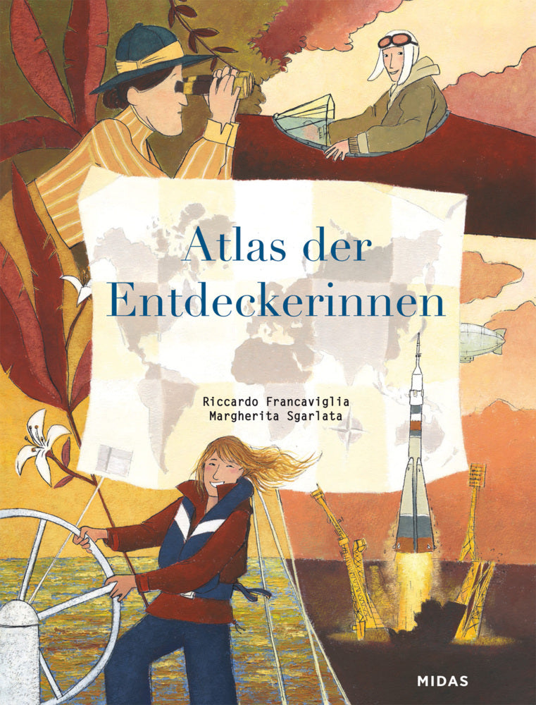 Atlas der Entdeckerinnen (Riccardo Francaviglia)