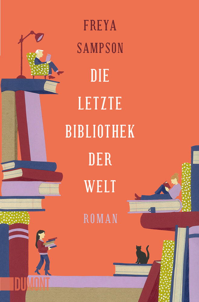 Die letzte Bibliothek der Welt (Freya Sampson)