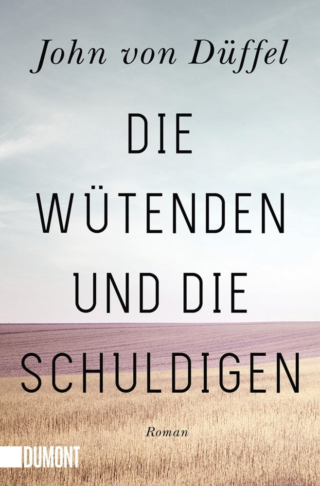 Die Wütenden und die Schuldigen (John Von Düffel)