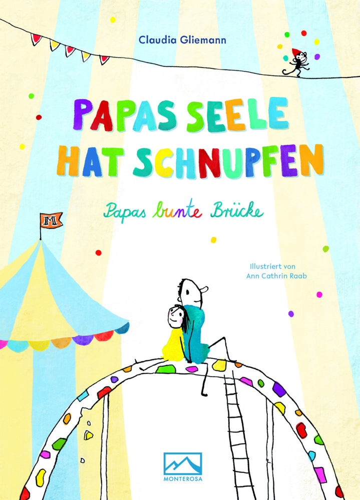 Papas Seele hat Schnupfen (Claudia Gliemann)